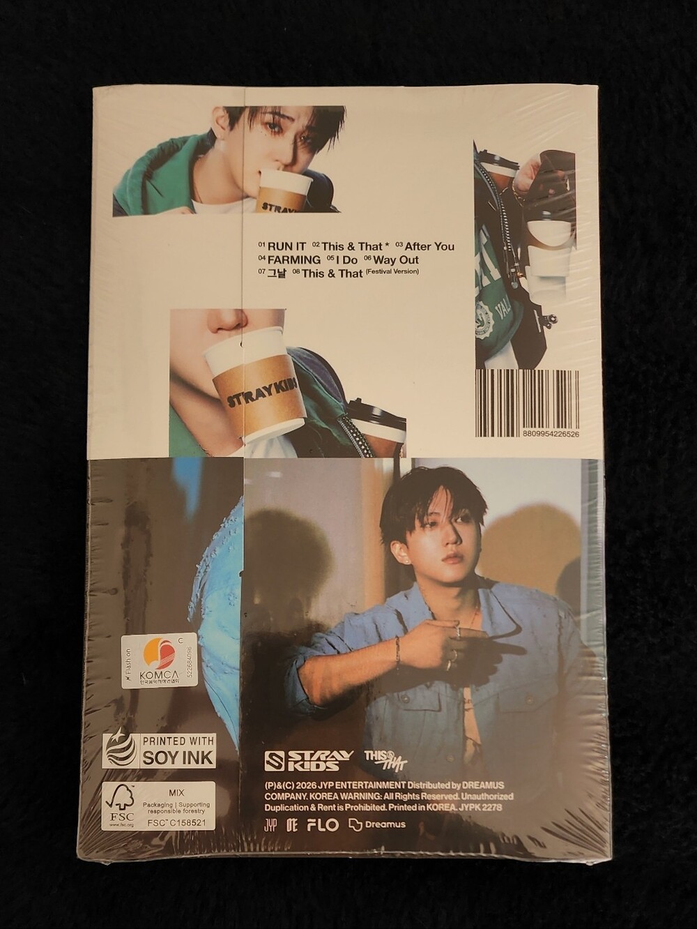 ***SEALED*** "This & That"-& member Version Changbin - Picture 2 of 2